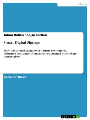 cover image of Smart Digital Signage